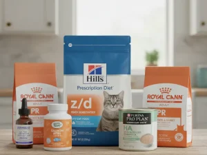 Allergies Cats of Signs Food