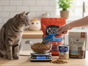 Calories Does a Cat Need