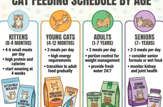 Cat Feeding Schedule By Age