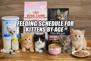 Feeding Schedule for Kittens by Age