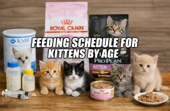 Feeding Schedule for Kittens by Age