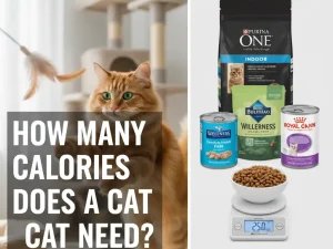 How Many Calories Does a Cat Need