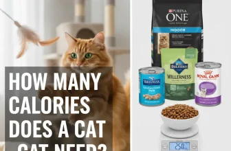 How Many Calories Does a Cat Need