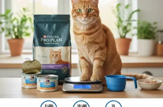 How Much to Feed a Cat per Day