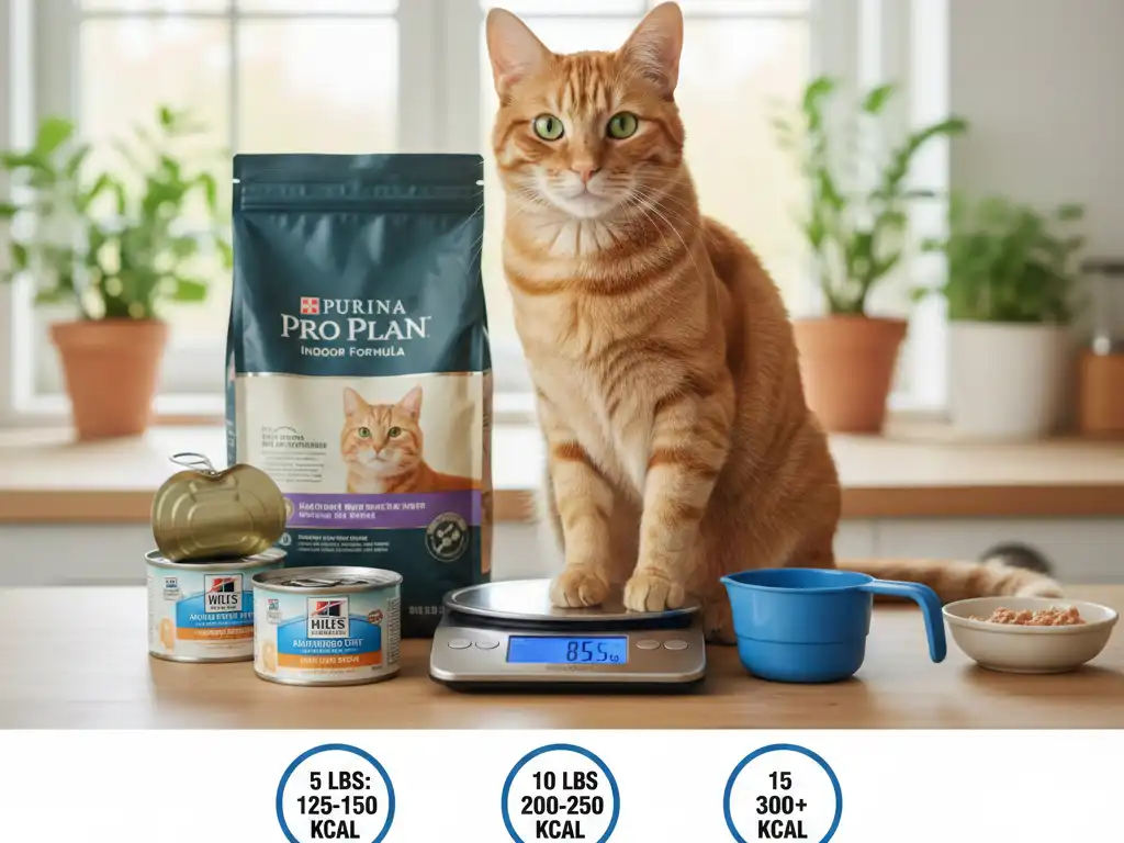 How Much to Feed a Cat per Day