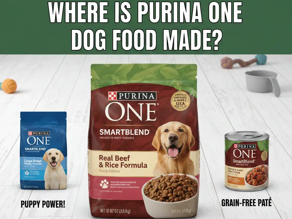 Is Purina One Dog Food Made
