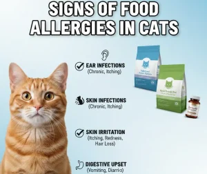 Signs of Food Allergies in Cats