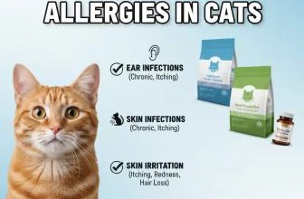Signs of Food Allergies in Cats