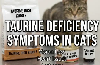 Taurine Deficiency Symptoms in Cats