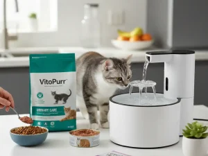 What foods cause urinary issues in cats