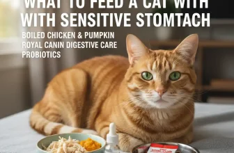 What to Feed a Cat with Sensitive Stomach