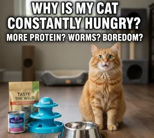 Why Is My Cat Constantly Hungry