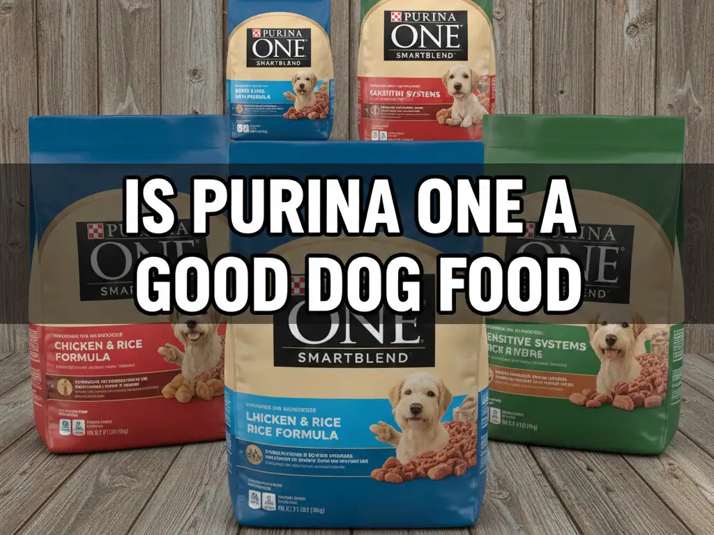 is purina one a good dog food
