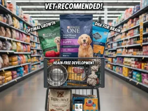 purina one for large breed puppies