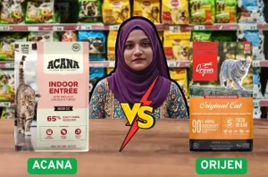 ACANA vs ORIJEN Cat Food