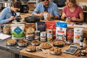 How We Test Dog Food for Your Pet