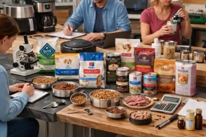 How We Test Pet Food