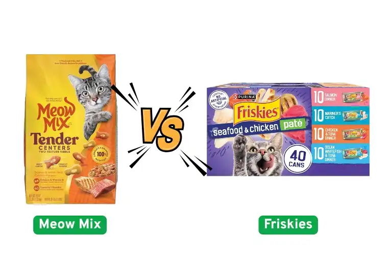 Meow Mix vs Friskies