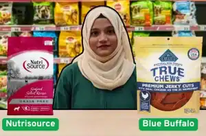Nutrisource vs Blue Buffalo