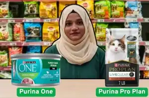 Purina One vs Purina Pro Plan Cat Food