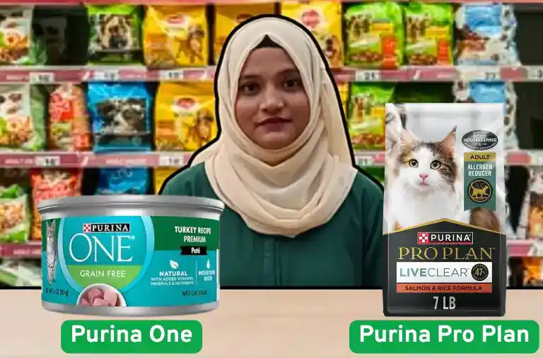 Purina One vs Purina Pro Plan Cat Food