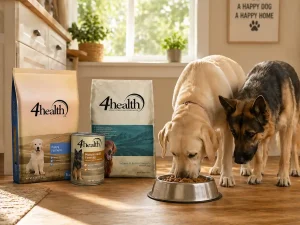 4health Dog Food ingredients