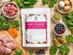 Dog raw food diet scientific research