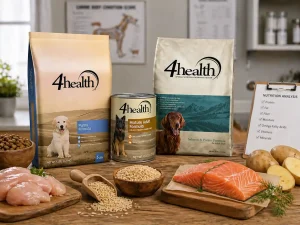 Is 4health as good as Purina Pro Plan