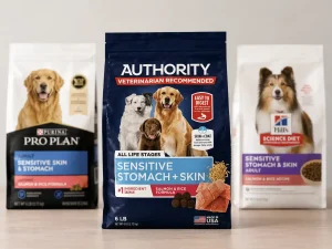 Is Authority dog food vet approved
