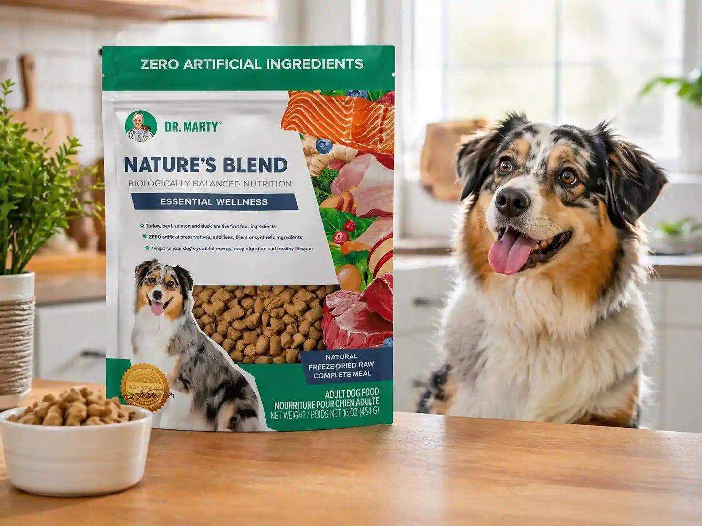 Is DR Marty's Dog Food Good