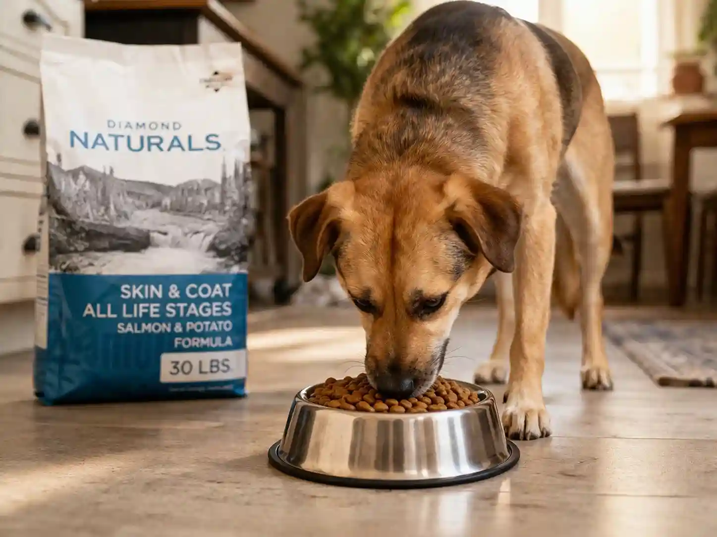 Is Diamond Naturals a Good Dog Food
