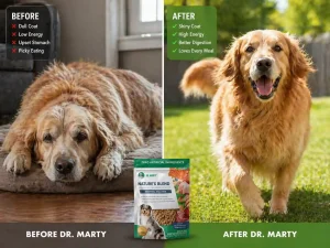 Is Dr. Marty's dog food highly rated