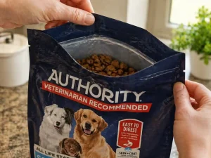 Is authority a good dog food for small breeds