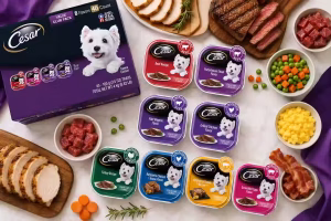 Is caesar healthy for dogs