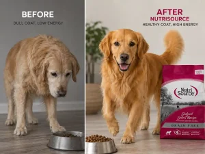 NutriSource dog food review complaints
