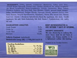 What is the number one healthiest dog food