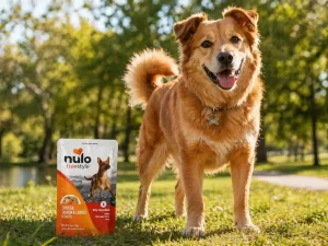 Where does Nulo rank in dog food