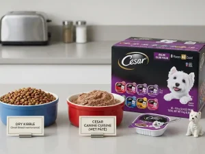 Is Cesar dog food good for the dog