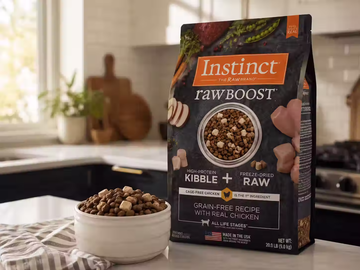 Is Instinct a Good Dog Food