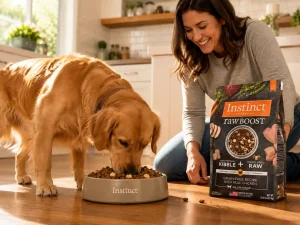 Is Instinct dog food vet recommended
