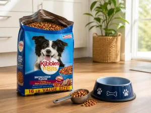 Is Kibbles and Bits high protein good for dogs