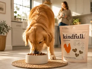 Is Kindfull dog treat healthy