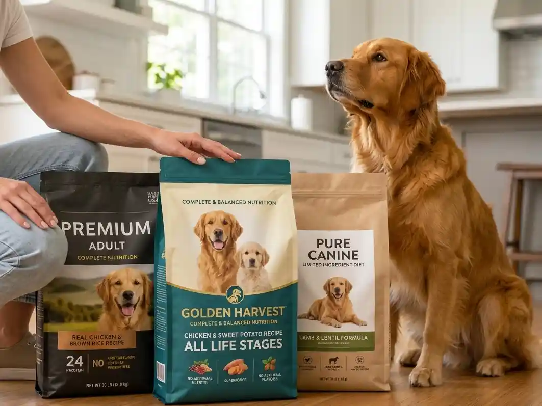 Is Retriever Dog Food Good