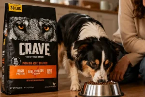Is crave a good dog food for large dogs