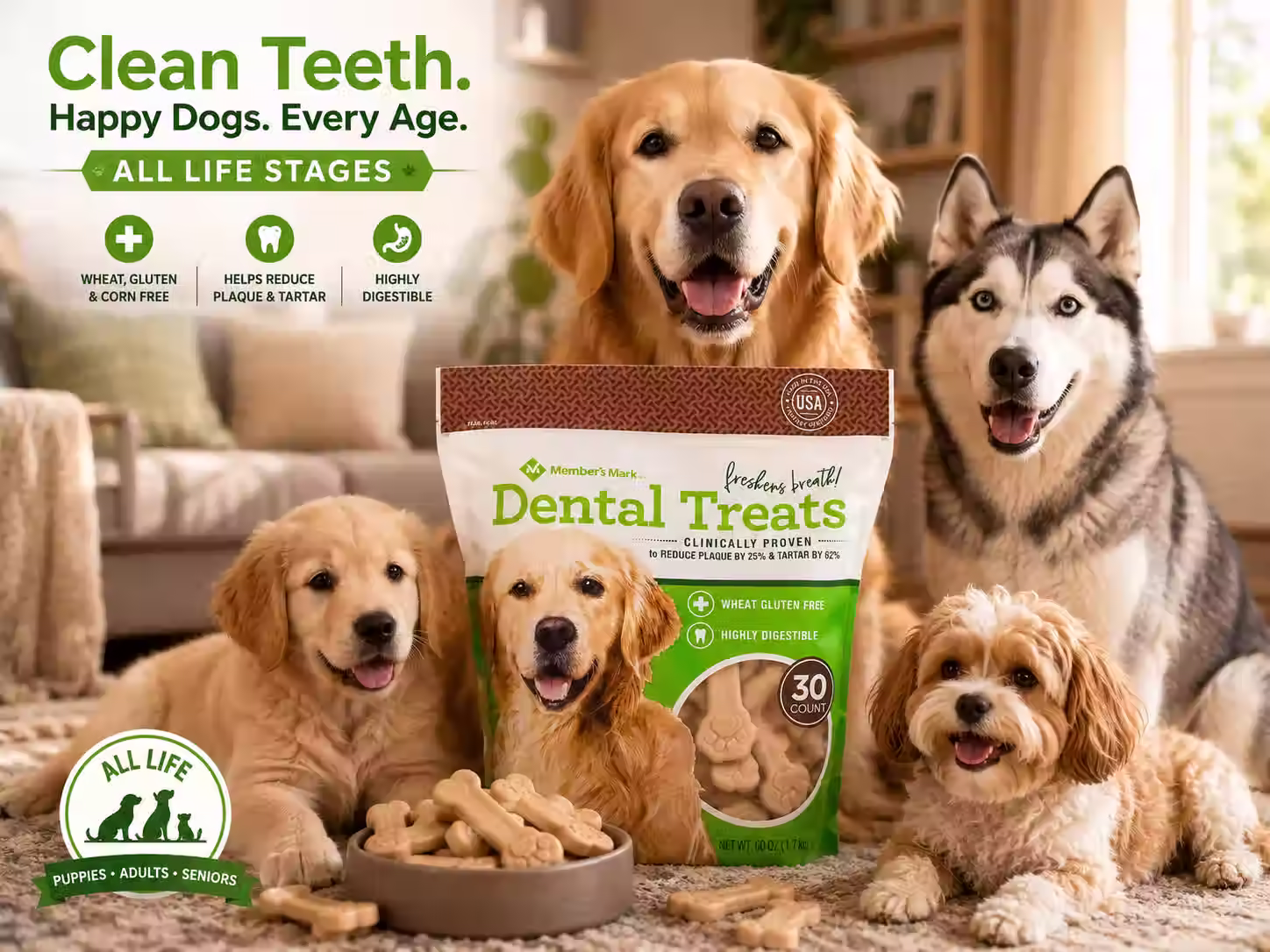 Member's Mark Dog Food