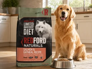 What are the benefits of Redford dog food