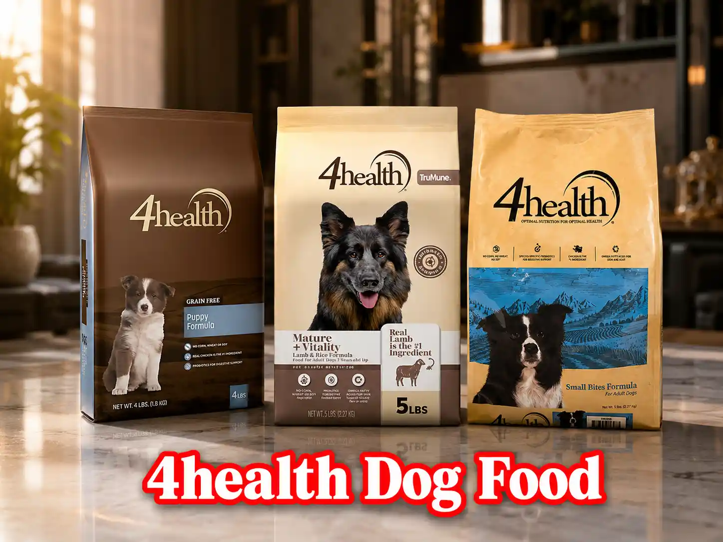 4health Dog Food Review
