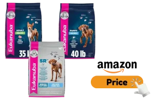 Best Eukanuba Senior Dog Food