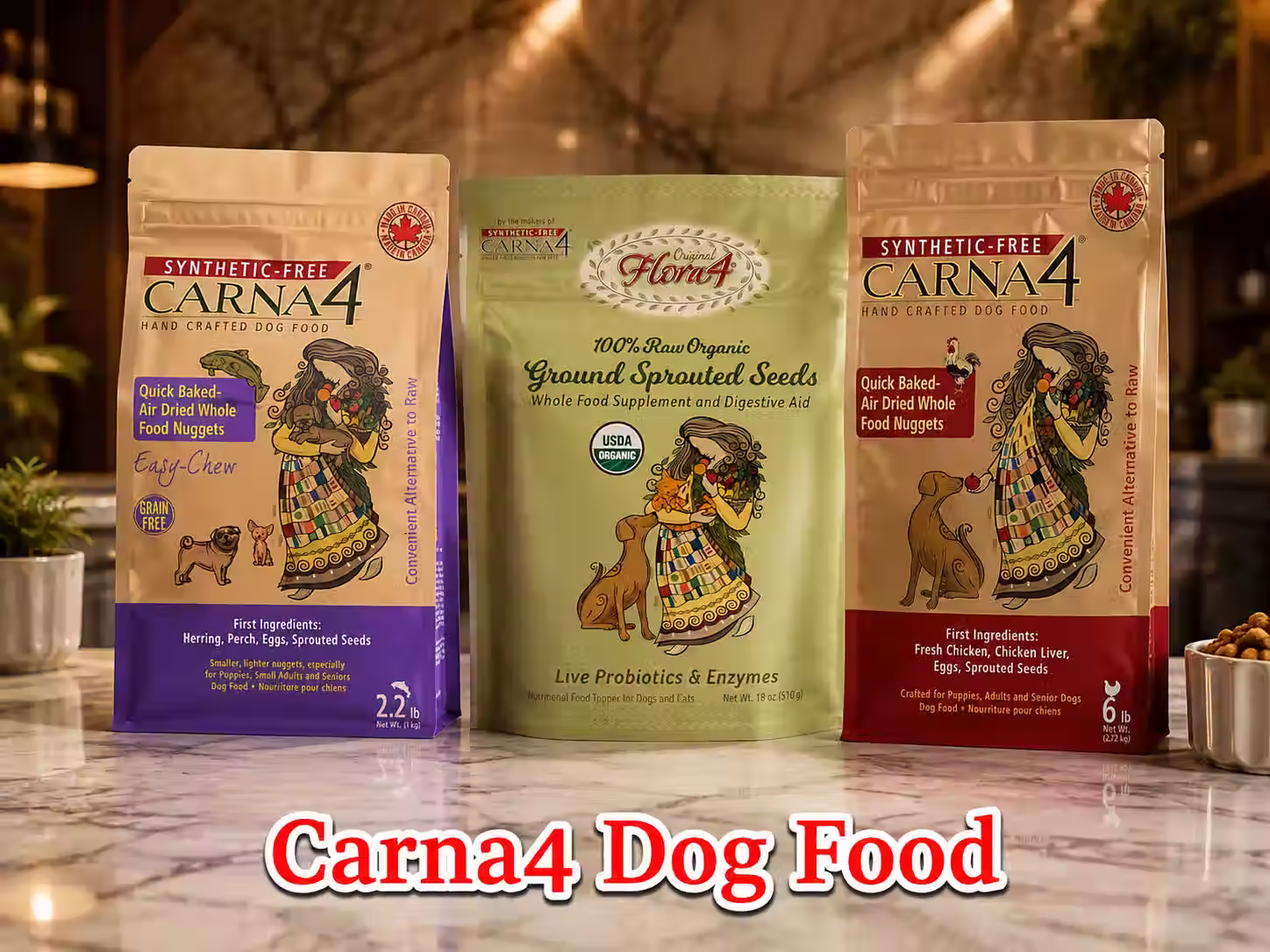 Carna4 Dog Food Review