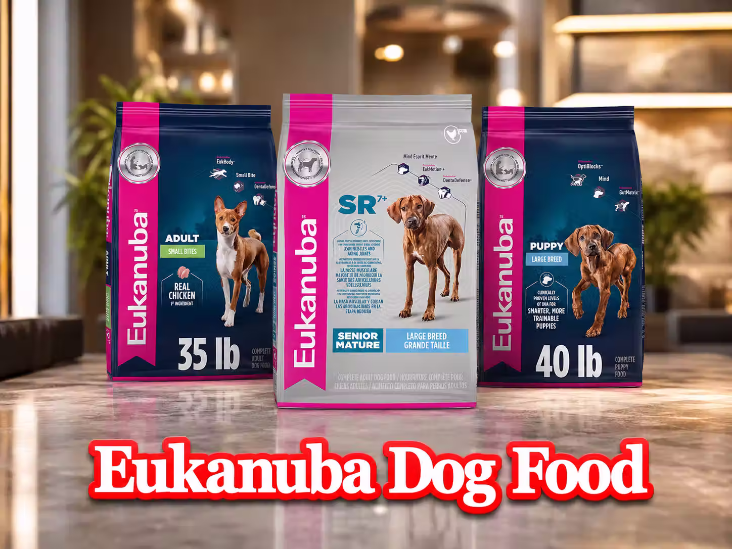 Eukanuba Dog Food Review